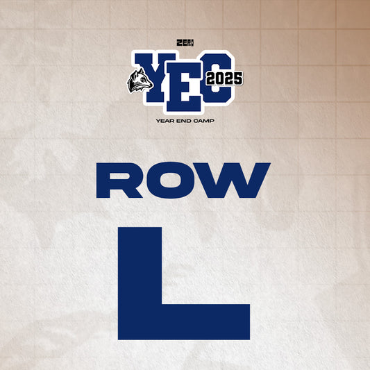 PRIORITY TICKETS: ROW L