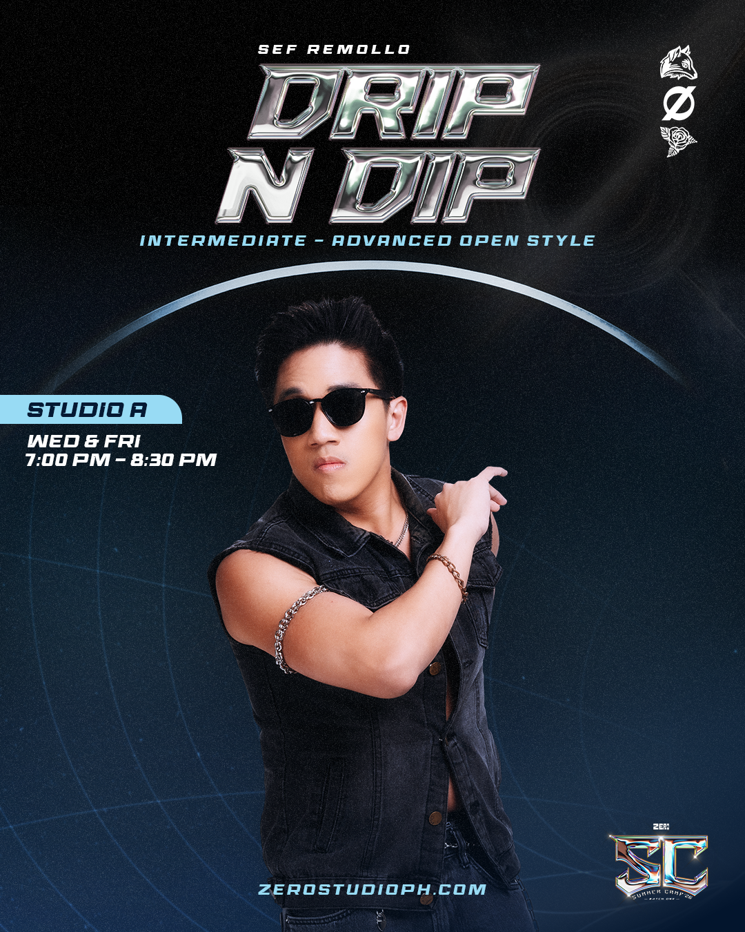 [BATCH 1] ZERØ SUMMER CAMP 2026: DRIP AND DIP by SEF REMOLLO