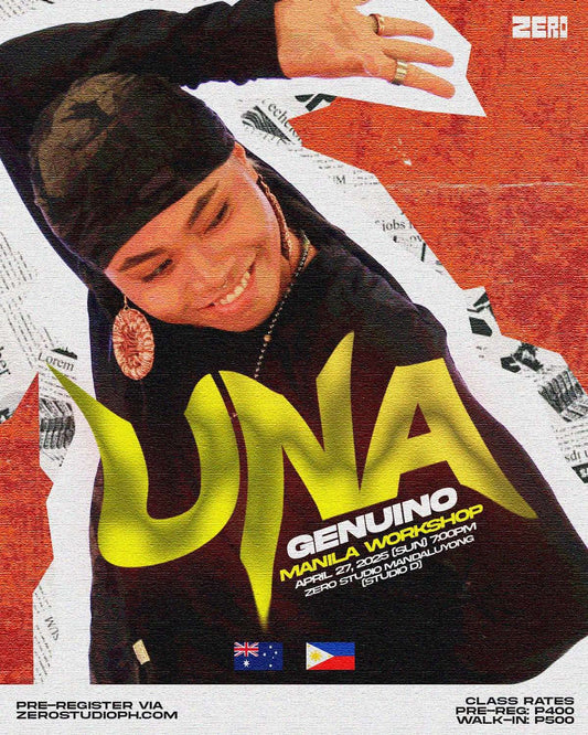 UNA GENUINO: MANILA WORKSHOP