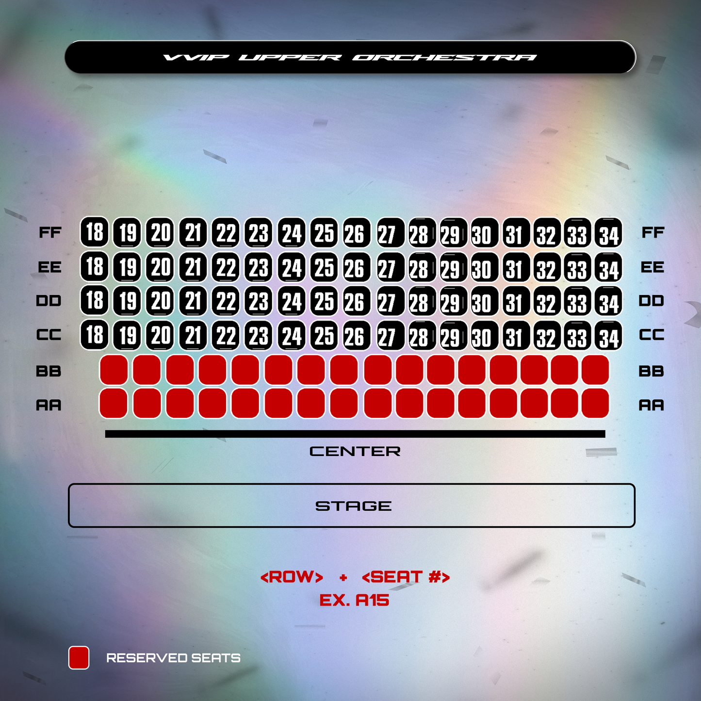 THE DEMO XII: VVIP Tickets - GALA SHOW