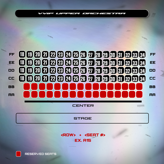 THE DEMO XII: VVIP Tickets - GALA SHOW