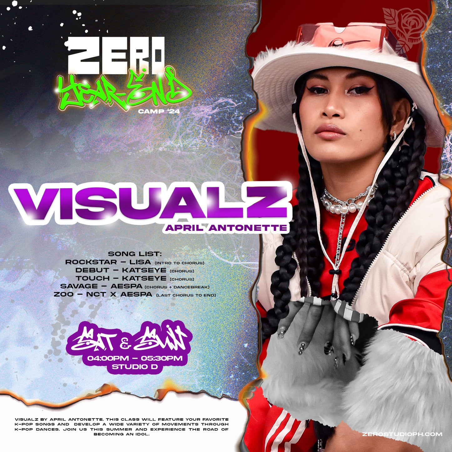 ZERØ YEAR END CAMP '24: VISUALZ by APRIL