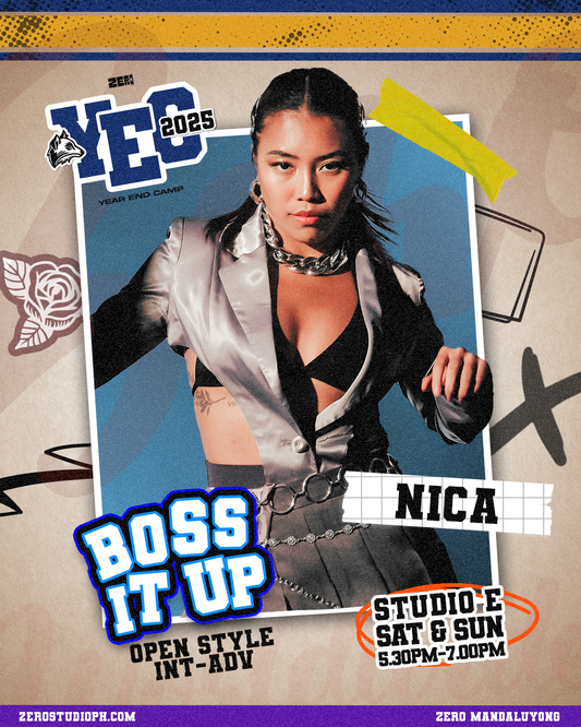 ZERØ YEAR-END CAMP 2025: BOSS IT UP by NICA SANTOS