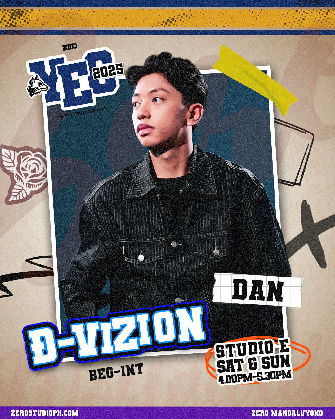 ZERØ YEAR-END CAMP 2025: D VIZION by DAN JAZTIN
