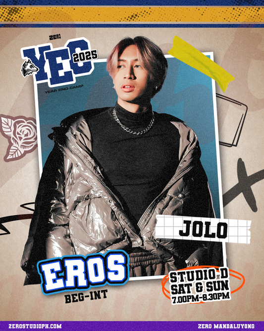 ZERØ YEAR-END CAMP 2025: EROS by JOLO SANTOS