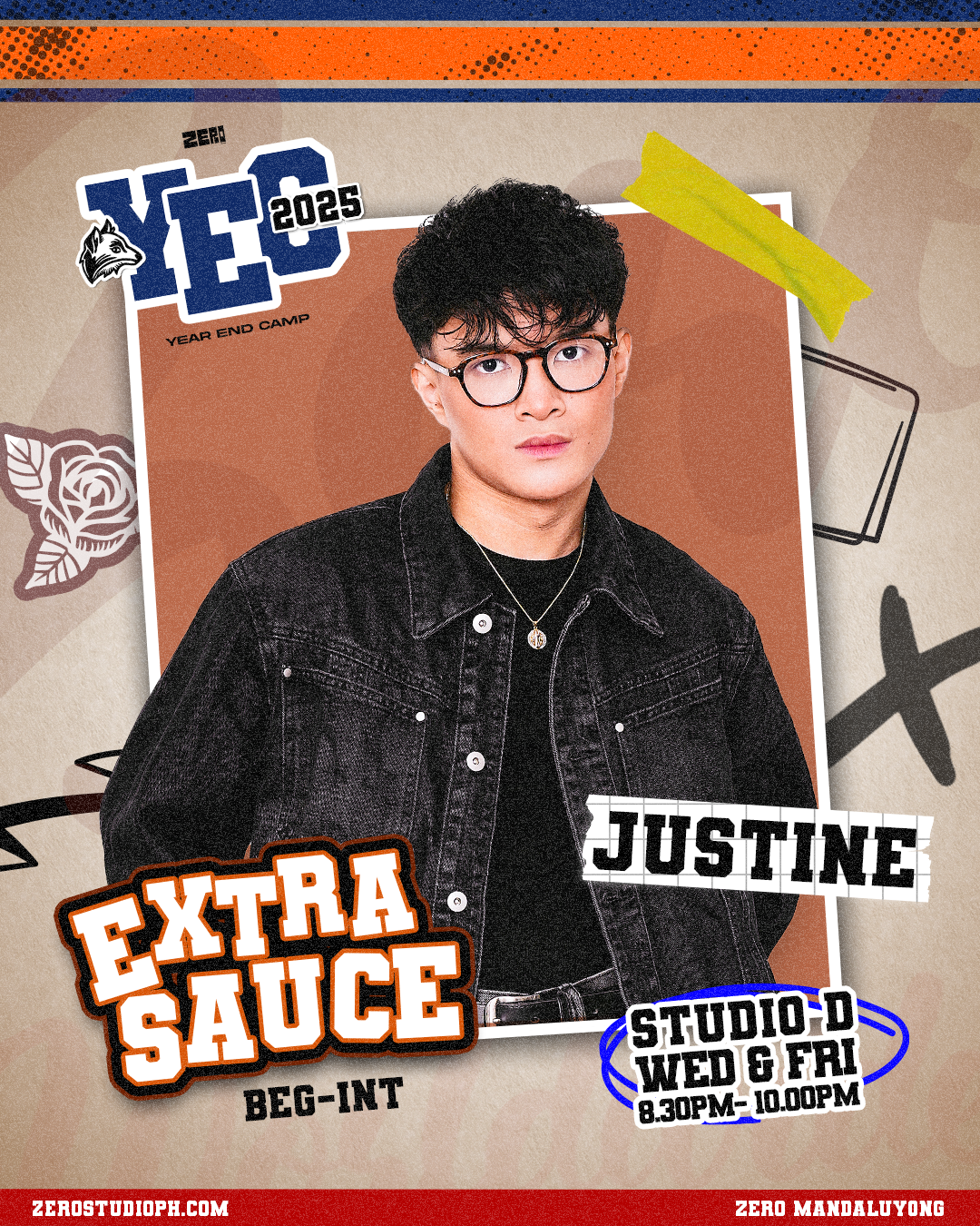 ZERØ YEAR-END CAMP 2025: EXTRA SAUCE by JUSTINE ISIDRO