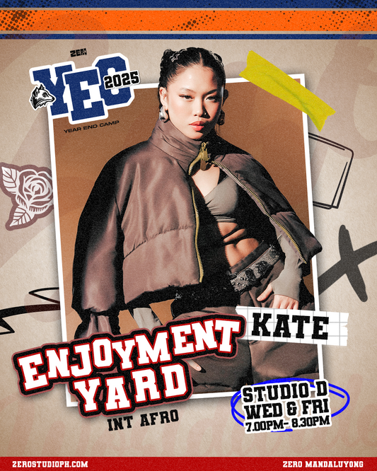 ZERØ YEAR-END CAMP 2025: ENJOYMENT YARD by KATE TURO