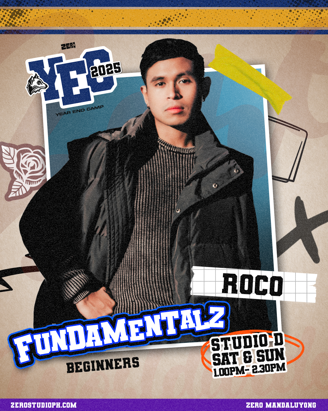 ZERØ YEAR-END CAMP 2025: FUNDAMENTALZ by ROCO SANCHEZ
