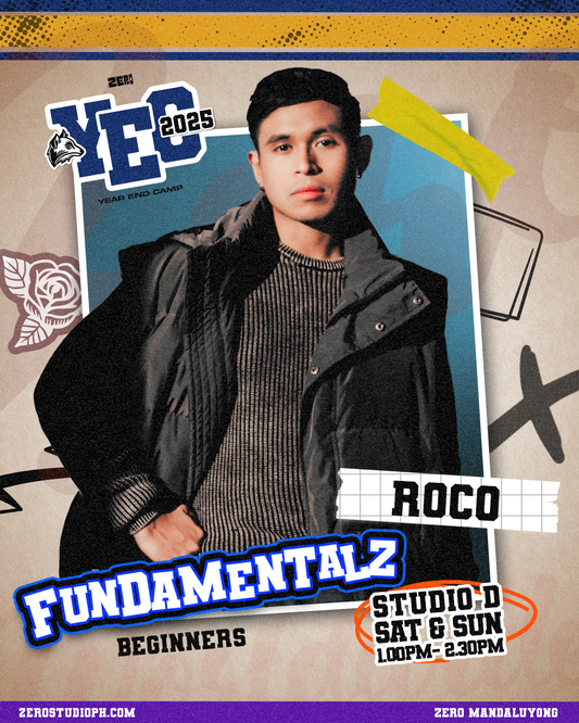 ZERØ YEAR-END CAMP 2025: FUNDAMENTALZ by ROCO SANCHEZ