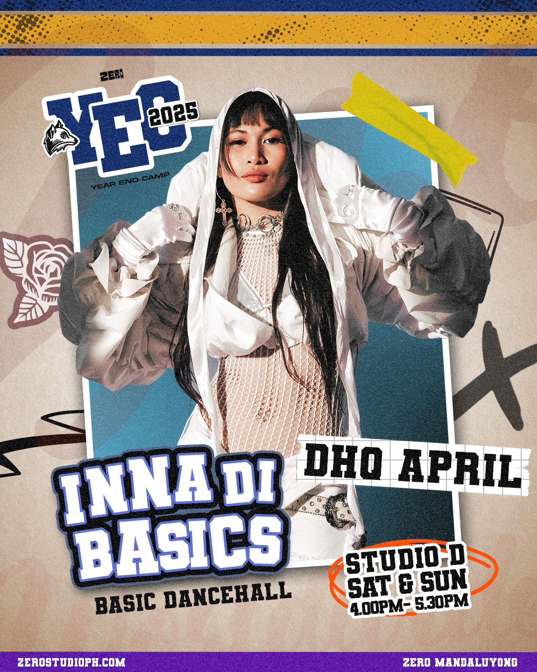 ZERØ YEAR-END CAMP 2025: INNA DI BASICS by APRIL ANTONETTE