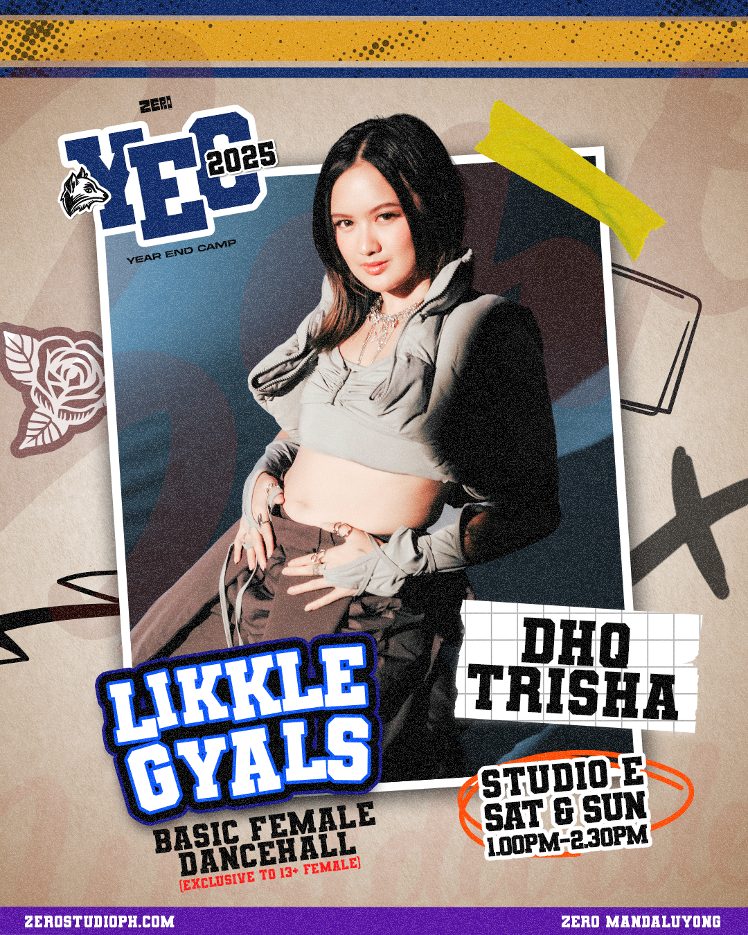 ZERØ YEAR-END CAMP 2025: LIKKLE GYALS by TRISHA MARTIN