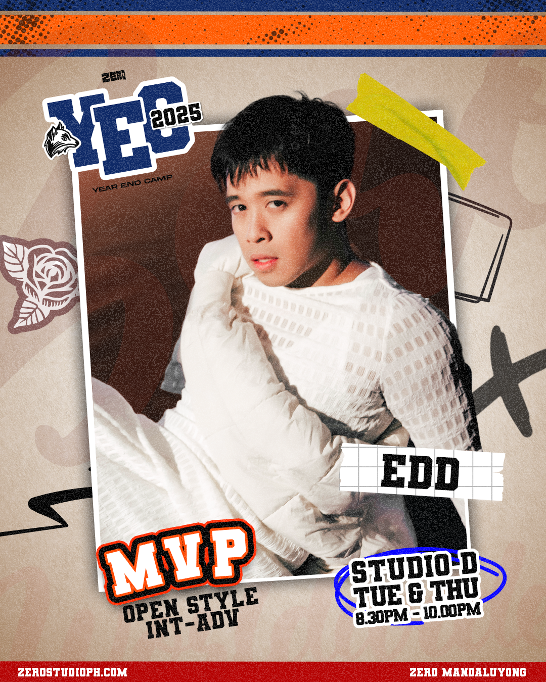 ZERØ YEAR-END CAMP 2025: MVP by EDD VICENTE