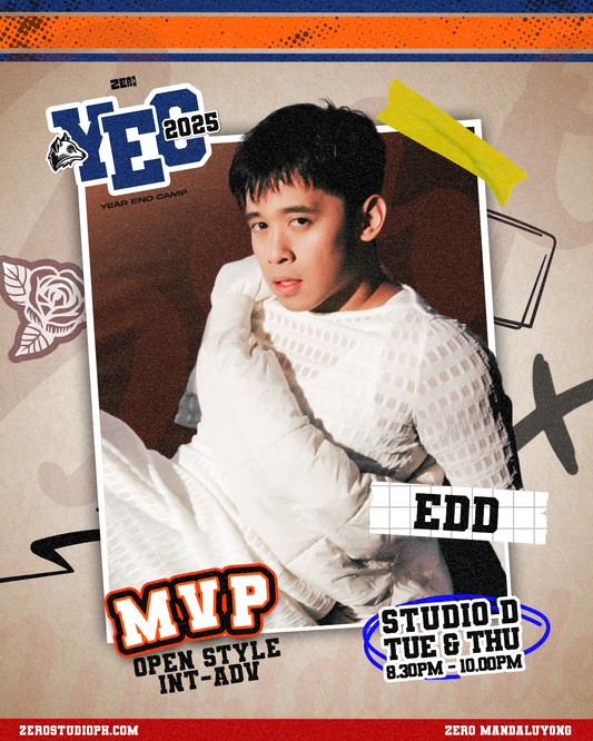 ZERØ YEAR-END CAMP 2025: MVP by EDD VICENTE