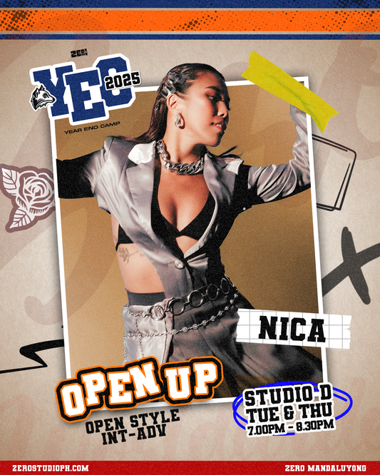 ZERØ YEAR-END CAMP 2025: OPEN UP by NICA SANTOS