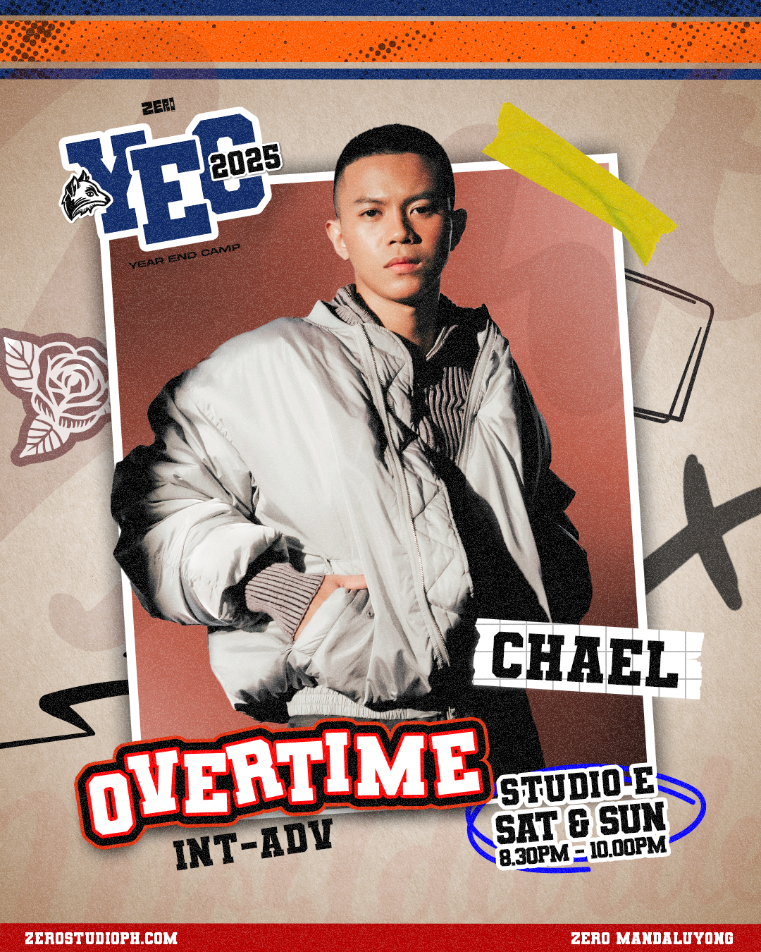 ZERØ YEAR-END CAMP 2025: OVERTIME by CHAEL ABLAZA