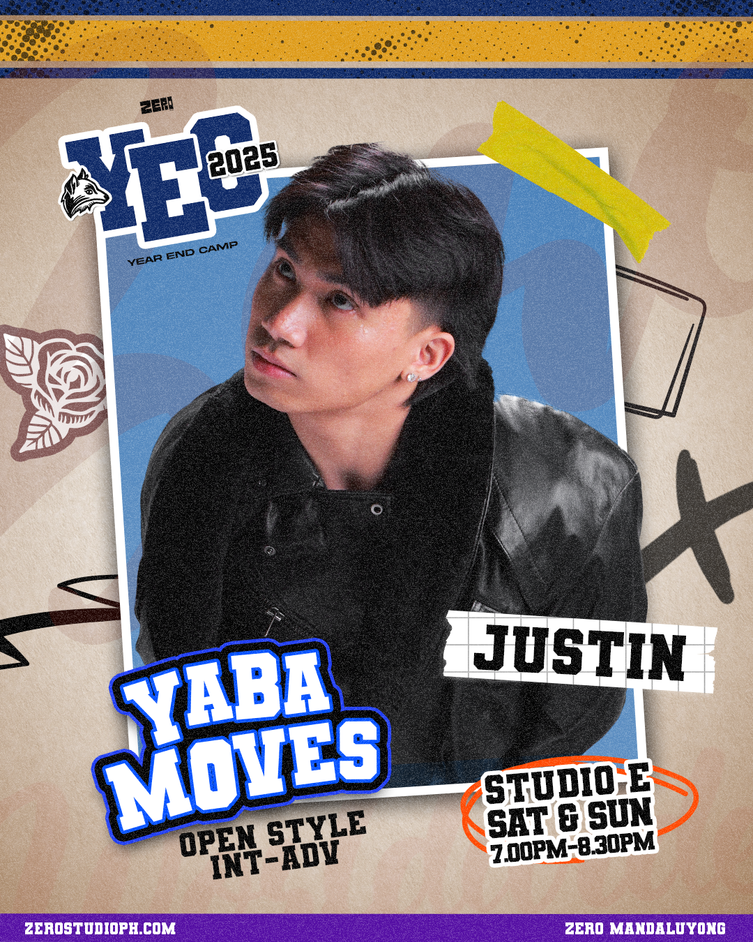 ZERØ YEAR-END CAMP 2025: YABA MOVES by JUSTIN NILLOSAN