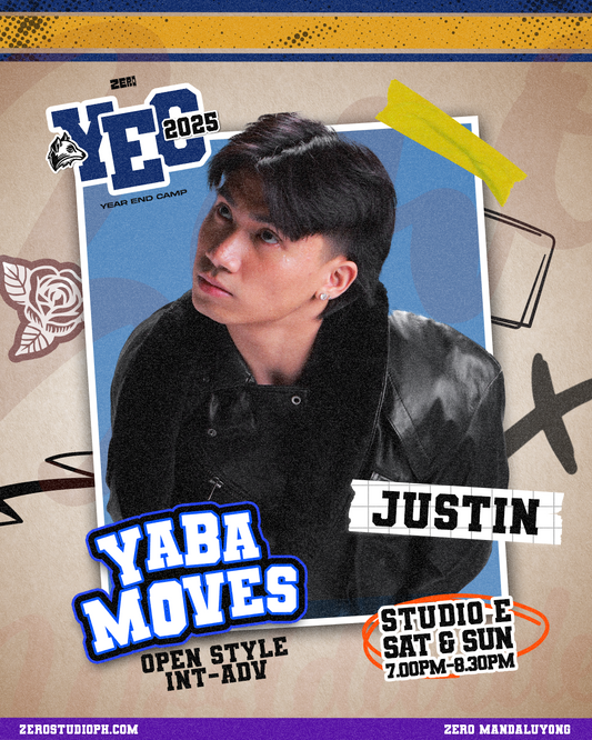 ZERØ YEAR-END CAMP 2025: YABA MOVES by JUSTIN NILLOSAN