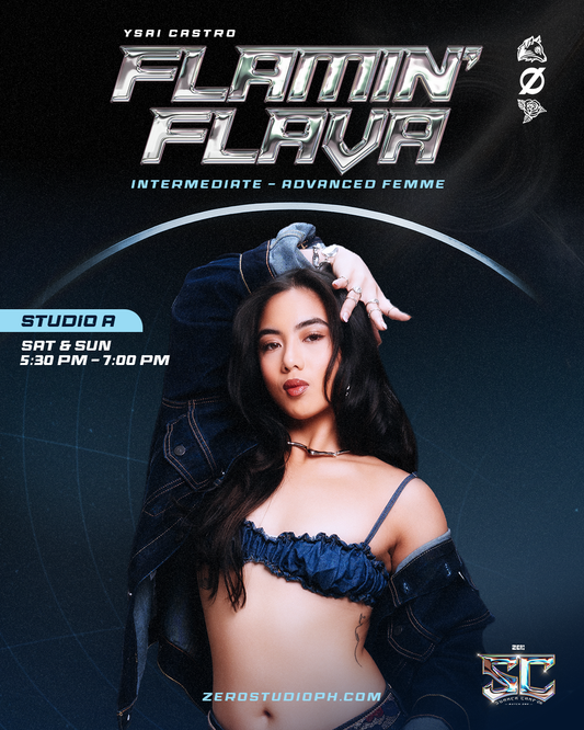 [BATCH 1] ZERØ SUMMER CAMP 2026: FLAMIN' FLAVA by YSAI CASTRO