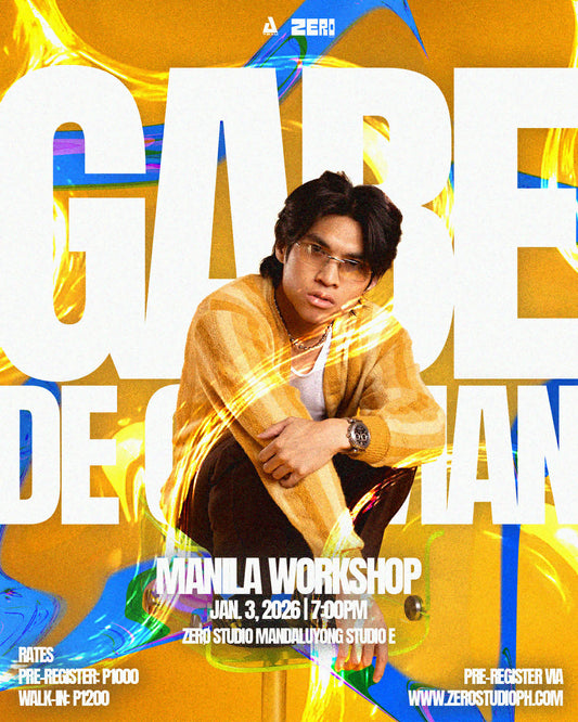 GABE DE GUZMAN MANILA WORKSHOP